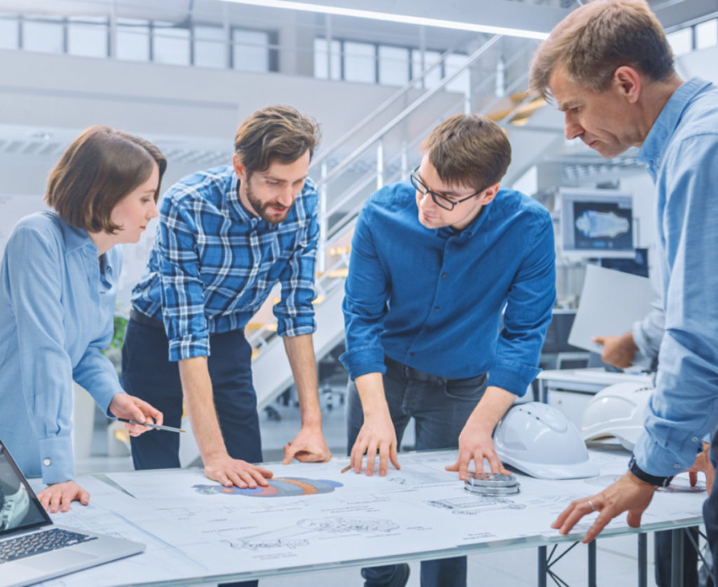 bureau d études mécanique, Projeca propoe des prestations externes en études et méthodes